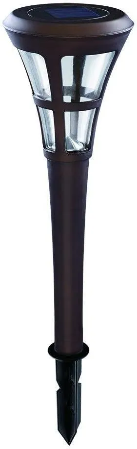 Hampton Bay 93130 Mediterranean Bronze Solar Path Light (6-Pack)
