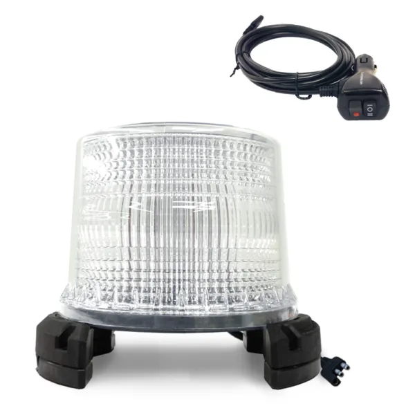 Helios X-MOD Short Profile LED Beacon (Magnetic Base)