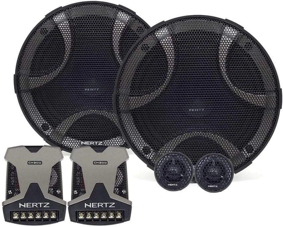 Hertz Audio ESK 165L.5 6.5" Energy 2-Way Component System