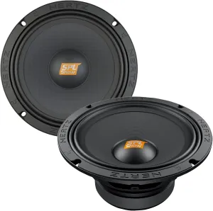 Hertz SPL Show Series SV-2001 8 in. (200mm) SPL 4-Ohm Midrange Speakers (Pair)