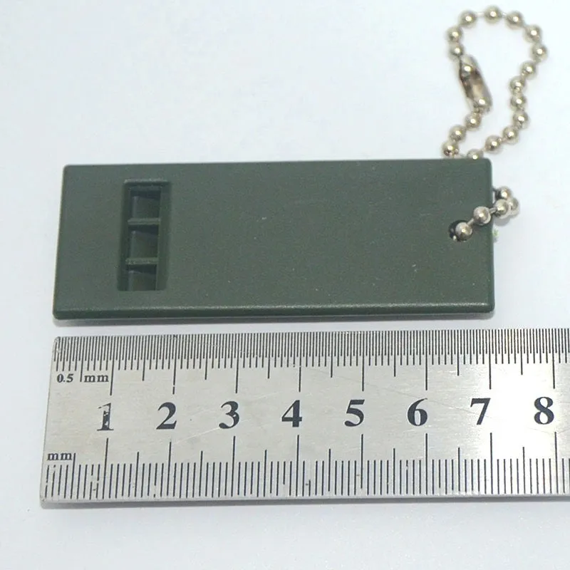 High Decibel Survival Whistle | 3-Frequency