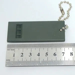 High Decibel Survival Whistle | 3-Frequency