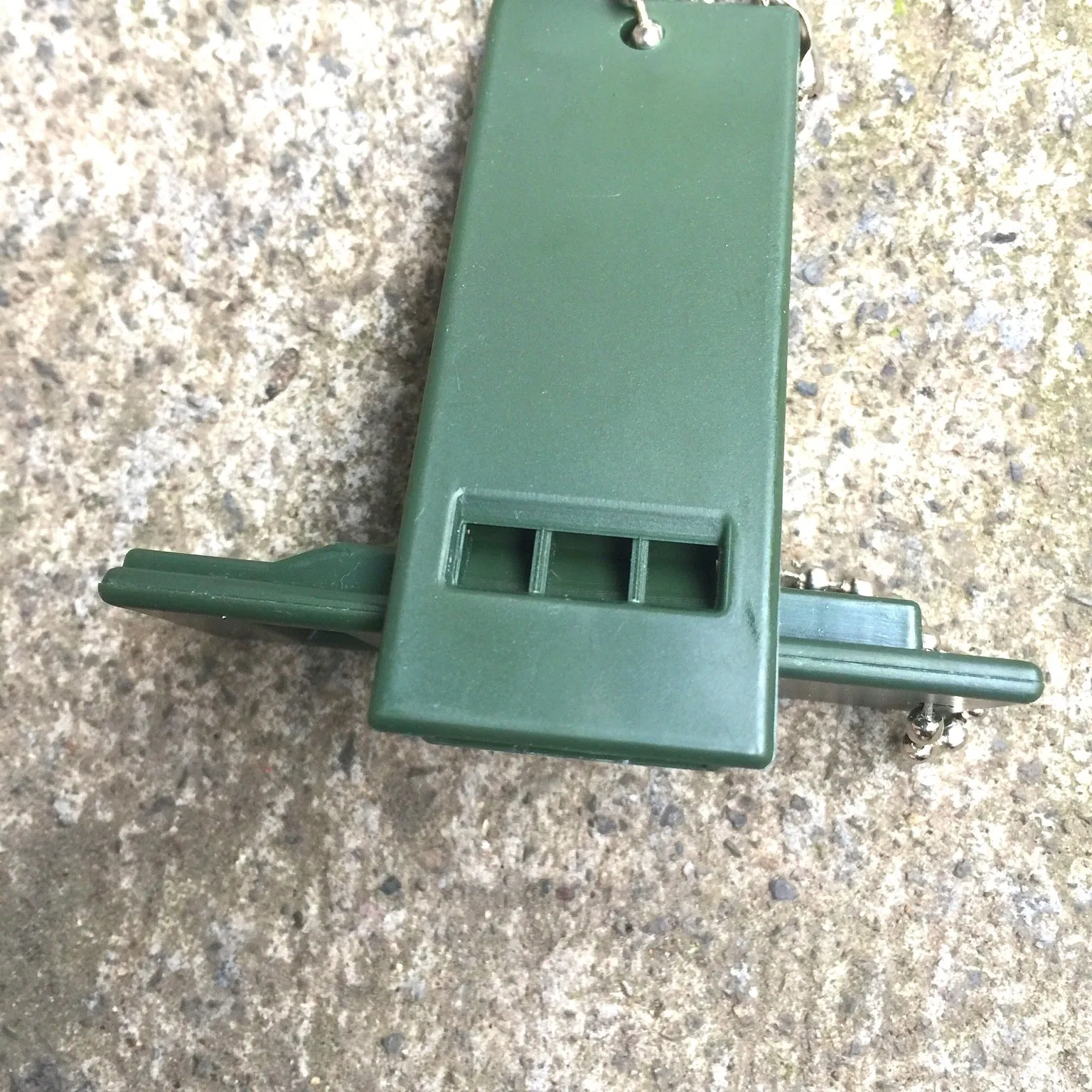 High Decibel Survival Whistle | 3-Frequency