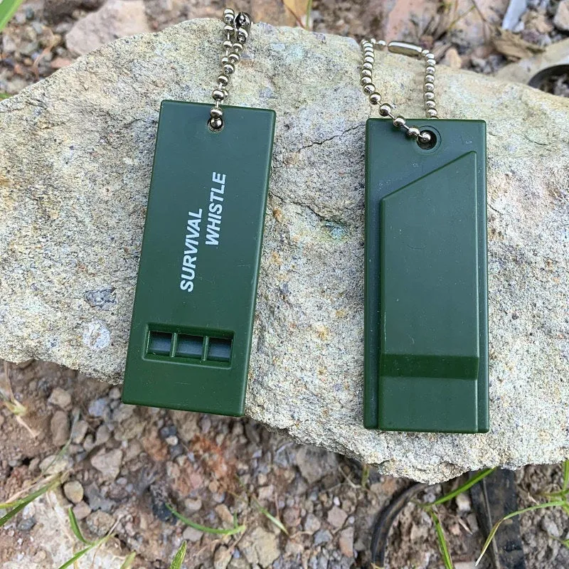 High Decibel Survival Whistle | 3-Frequency
