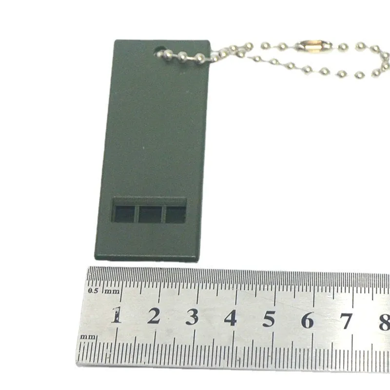 High Decibel Survival Whistle | 3-Frequency