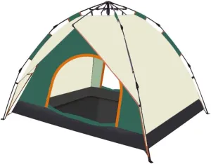 Hiking Tent 2-3 Person Waterproof Spacious Dome Tent for Camping