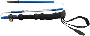 Hiking Trekking Poles Adjustable Trekking Poles Telescopic Walking Sticks Ultralight Hiking Poles for Mountaining Hiking Sticks for Trekking(Blue)