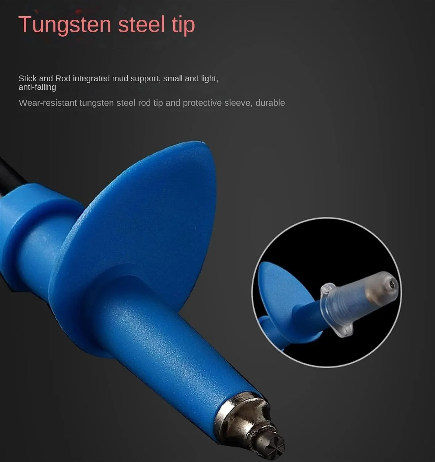Hiking Trekking Poles Ultralight Aluminum Alloy Trekking Poles Lightweight Strong Hiking Pole for Camping Mountaining Hiking Sticks for Trekking
