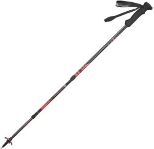 Hiking Trekking Poles Walking Trekking PolesTelescopic Ultralight for Hiking Camping Mountaining Backpacking Hiking Sticks for Trekking(Red)