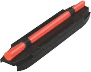 HIVIZ Wide Magnetic Fiber Optic Shotgun Sight with Red Light Pipe