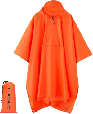 hooded waterproof raincoat, outdoor hiking, unisex, camping mat and small tent multifunctional