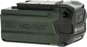 Hooyman Cordless 40 Volt Lithium Pole Saw with In-Line 8in Saw, Auto-Oiler, 40V Battery with Charge Indicator, Ergonomic Grip, and Carry Case for Cutting, Tree Trimming, Hunting, Camping, and Outdoors