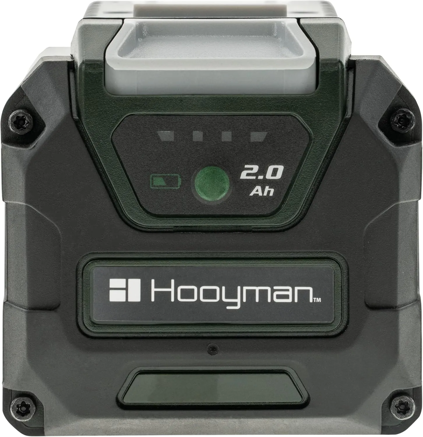 Hooyman Cordless 40 Volt Lithium Pole Saw with In-Line 8in Saw, Auto-Oiler, 40V Battery with Charge Indicator, Ergonomic Grip, and Carry Case for Cutting, Tree Trimming, Hunting, Camping, and Outdoors