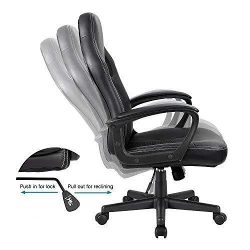 HopeRacer High Back Ergonomic Adjustable Gaming Chair