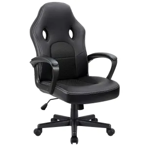 HopeRacer High Back Ergonomic Adjustable Gaming Chair