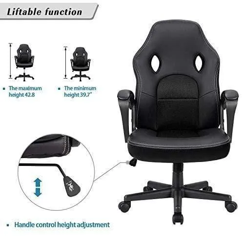 HopeRacer High Back Ergonomic Adjustable Gaming Chair