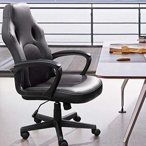 HopeRacer High Back Ergonomic Adjustable Gaming Chair