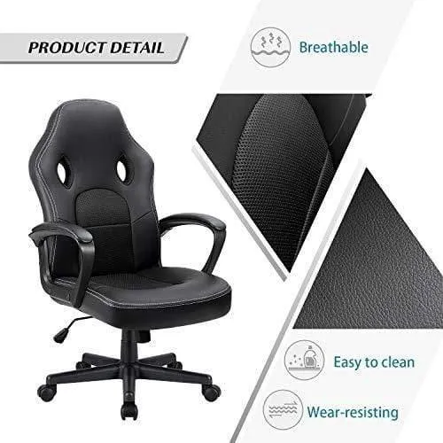 HopeRacer High Back Ergonomic Adjustable Gaming Chair