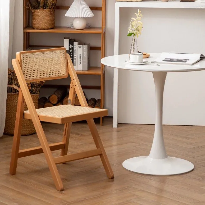 HORIYAMA Beech Foldable Chair (set of 2)