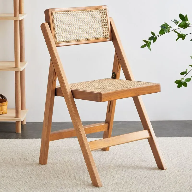 HORIYAMA Beech Foldable Chair (set of 2)