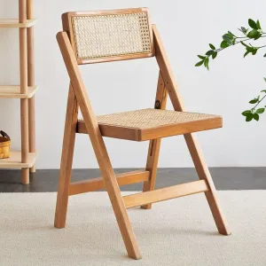 HORIYAMA Beech Foldable Chair (set of 2)