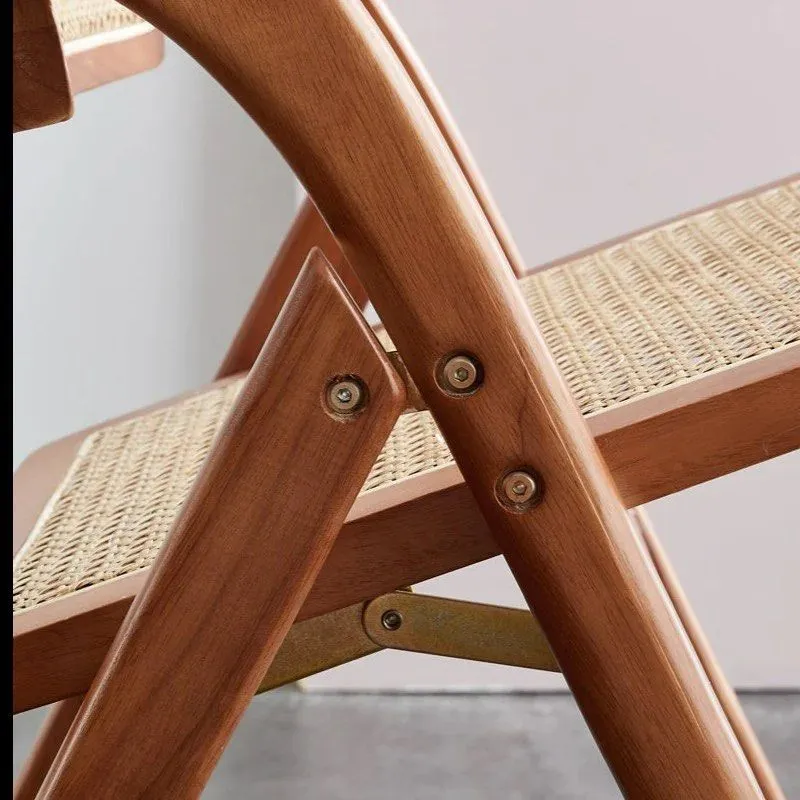 HORIYAMA Beech Foldable Chair (set of 2)