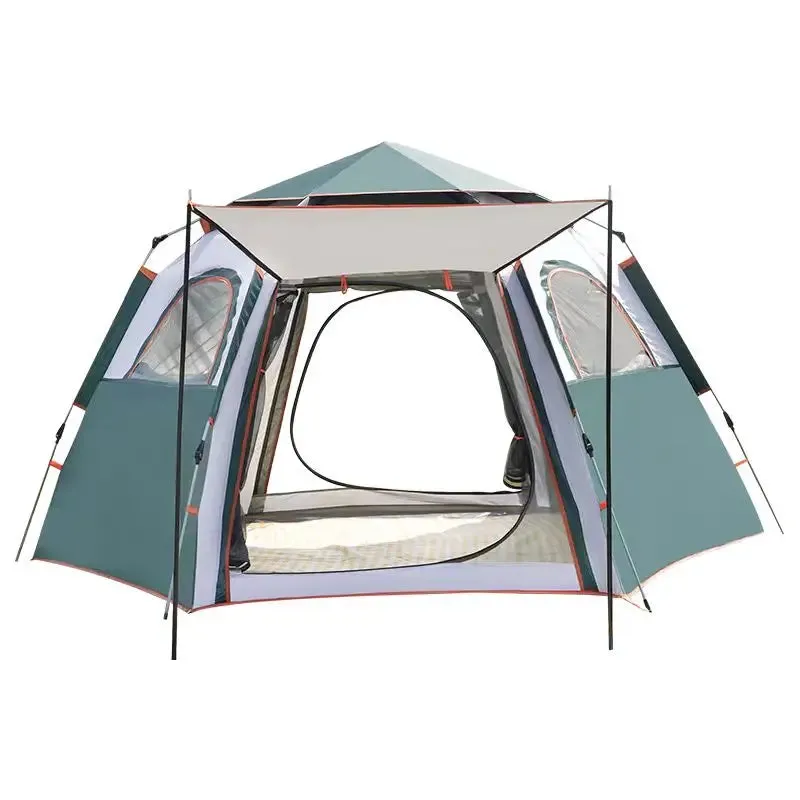 Hot Sale! Fully Automatic Outdoor Camping Tent Quick Opening and Folding Rain Proof Gear for Hiking and Camping Use