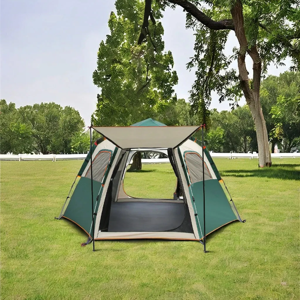 Hot Sale! Fully Automatic Outdoor Camping Tent Quick Opening and Folding Rain Proof Gear for Hiking and Camping Use