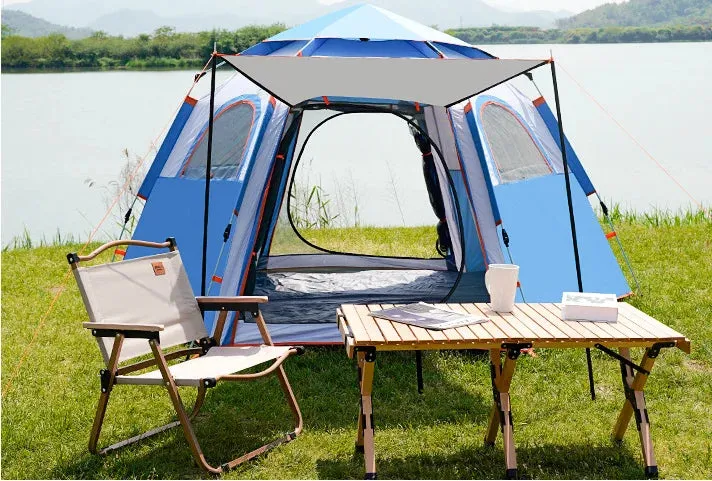 Hot Sale! Fully Automatic Outdoor Camping Tent Quick Opening and Folding Rain Proof Gear for Hiking and Camping Use