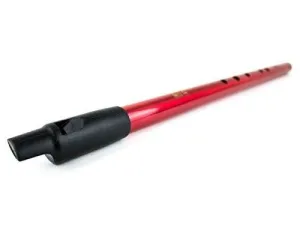 Howard D Red Tuneable Whistle