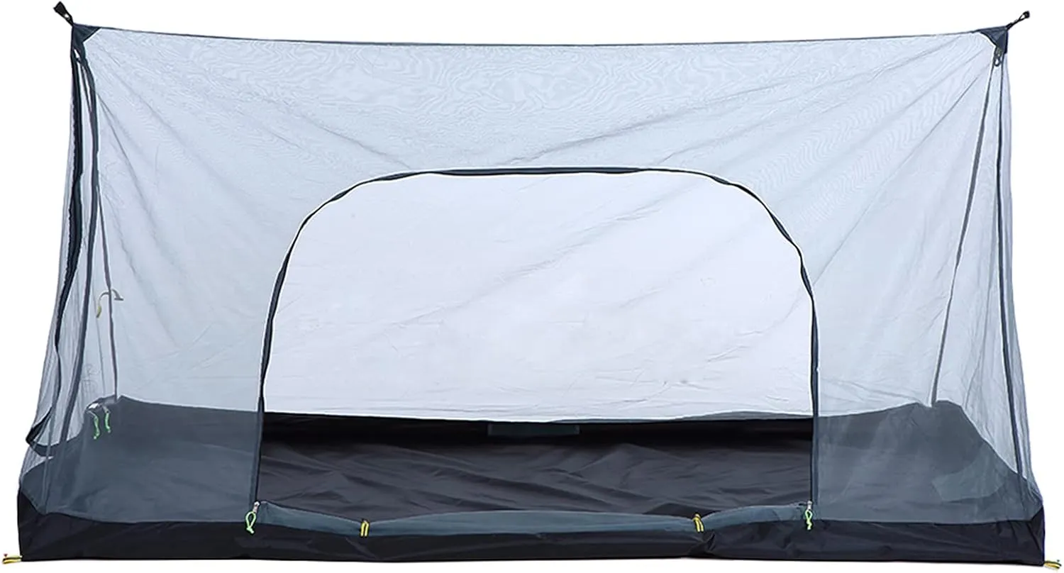 HXBER Outdoor Camping Tent Ultralight Mesh Tent Repellent Net Tent Guard Foldable Camping Tent for Outdoor Activities