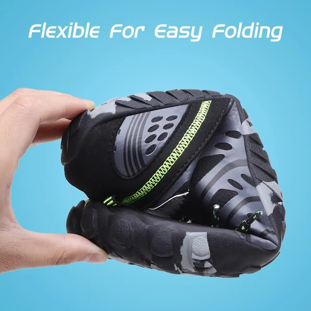 HXBER Water Shoes Quick Dry Lightweight River Trekking Shoes Athletic Sport Shoes for Beach Kayaking Boating Hiking Surfing Walking