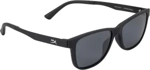 HyperX Spectre React - Gaming Eyewear, Blue Light Blocking Glasses, UV Protection, Ultem Frame, Crystal Clear Lenses, Microfiber Bag, Hard Case – Small w/Polarized Clip Black