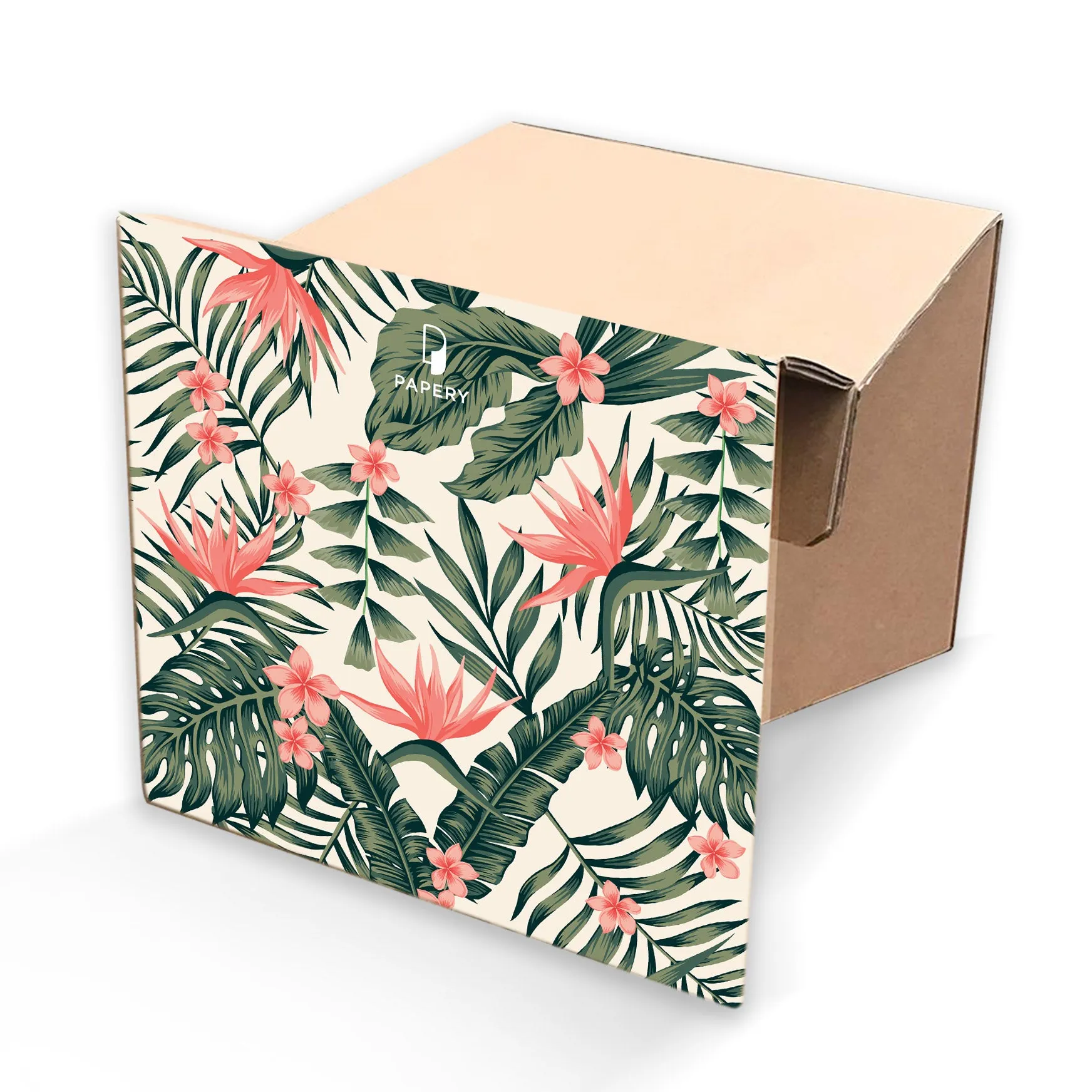 ima Paper Chair [Leaves]