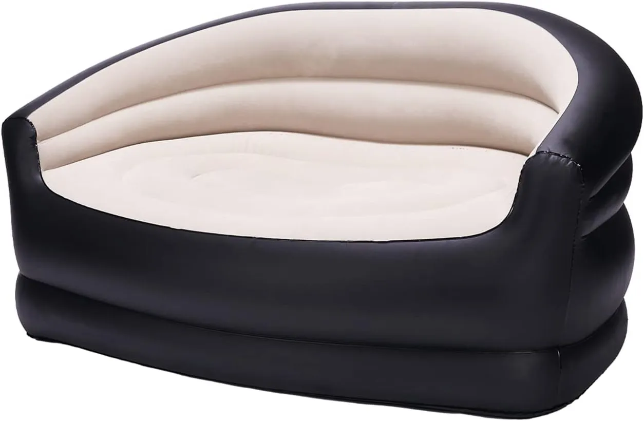 Inflatable Couch Air Sofa,Blow Up Chair for Outdoor and Living Room
