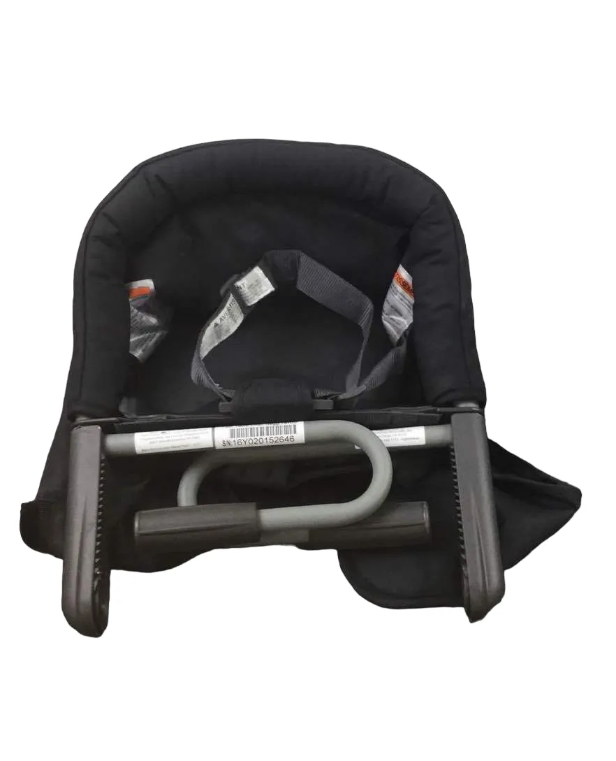 Inglesina Fast Table Chair, Black, With Tray