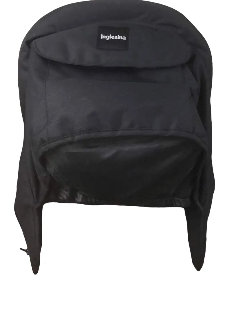 Inglesina Fast Table Chair, Black, With Tray