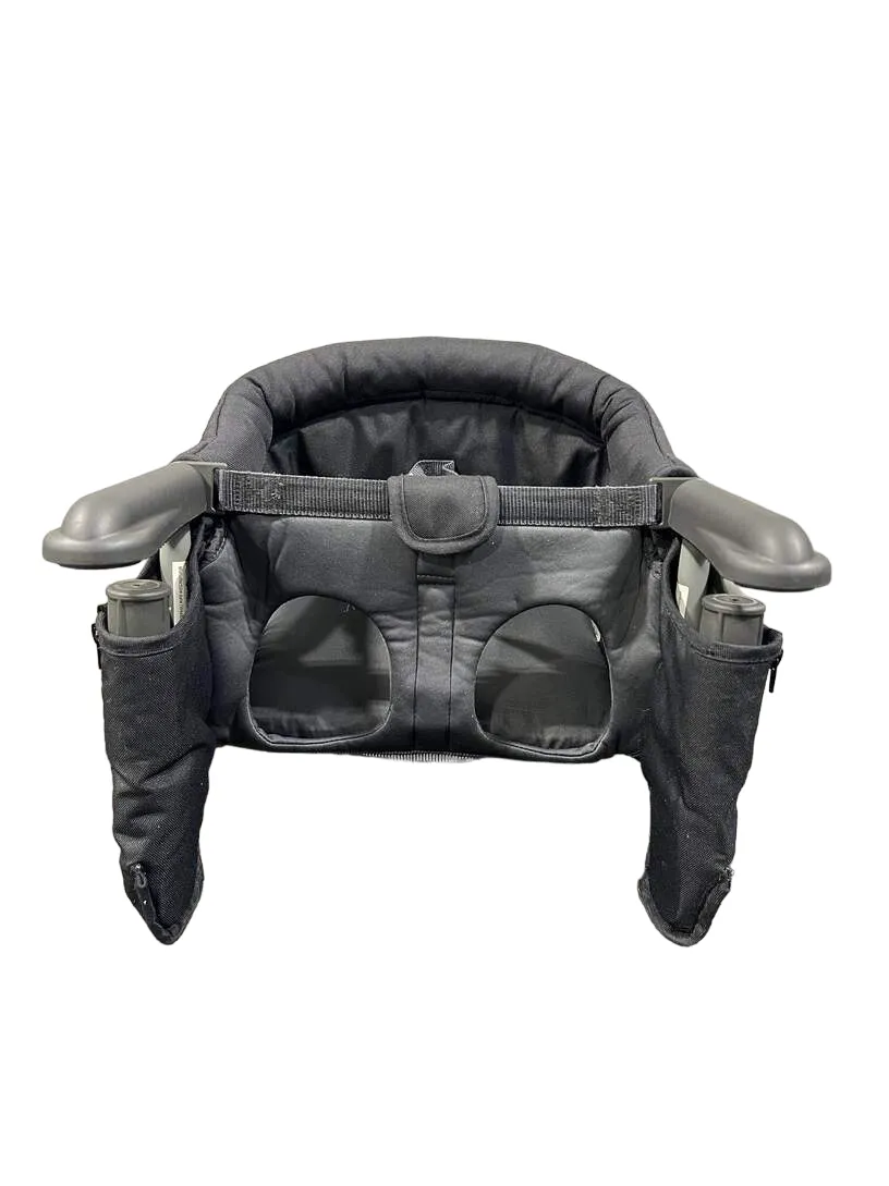 Inglesina Fast Table Chair, Black, With Tray