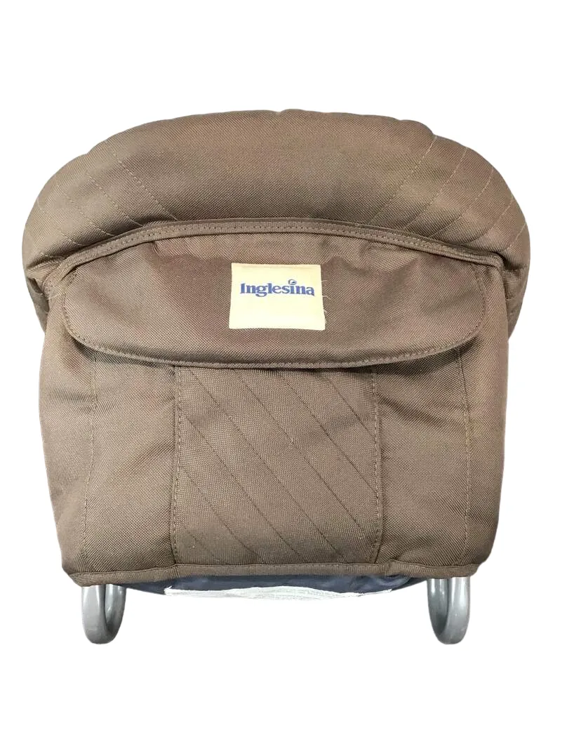 Inglesina Fast Table Chair, Blue/Brown