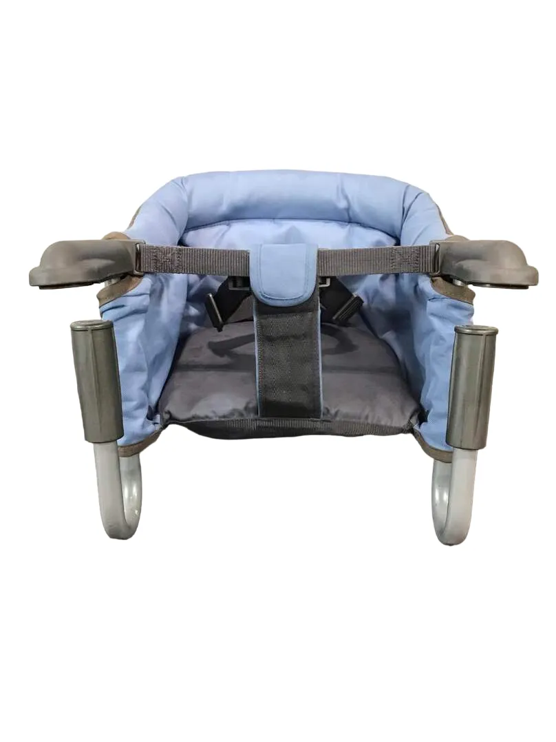 Inglesina Fast Table Chair, Blue/Brown