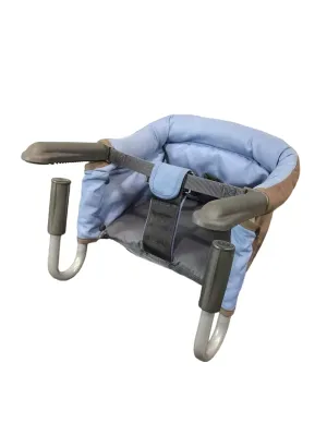 Inglesina Fast Table Chair, Blue/Brown