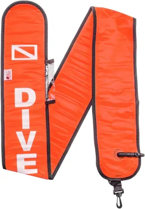 Innovative Scuba Concepts Signal Tube Submersible Marker Buoy SMB – 6 foot