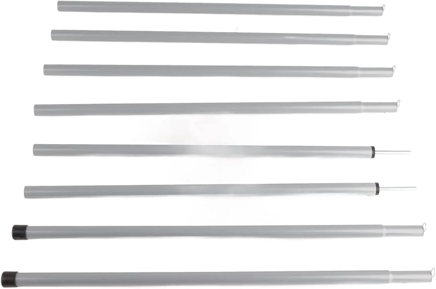 Iron Canopy Supporting Pole Telescopic for Outdoor Camping, Hiking, Picnic Beach Tent