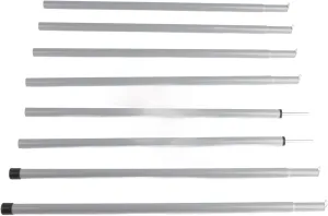 Iron Canopy Supporting Pole Telescopic for Outdoor Camping, Hiking, Picnic Beach Tent