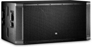 JBL Professional SRX828SP Portable, Active, Amplified, Powered Dual 18 Inch Subwoofer System. 2000 Watt Peak Crown Amplifier. DJ, PA, Stage. Black
