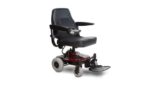 Jimmie Power Chair, Modern Style, Black, Aluminum Frame, Portable, Indoor Mobility