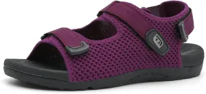 JOINFREE Womens Orthopedic Walking Hiking Sandals Adjustable Open Toe Sports Water Sandals with Plantar Fasciitis Arch Support Thick Athletic Cushion Outdoor Beach Sandals