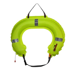 Jon Buoy Auto Inflate Horseshoe Buoy - Soft Case