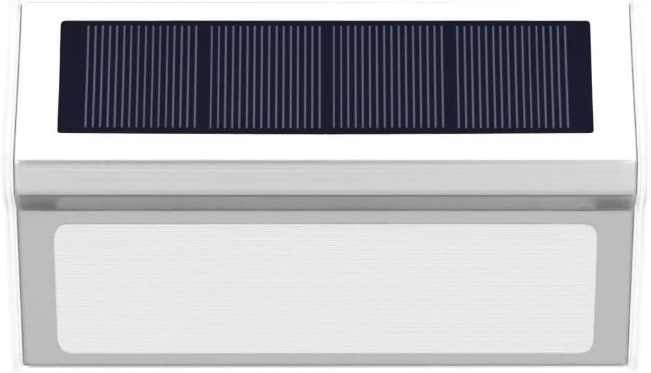 JSOT Solar Step Deck Lights for Outside Decorative - 10Pack Stairs Lights Outdoor Waterproof for Yard Garden Landscape Pool Fence Step Wall 9 LED Beads Solar Lighting