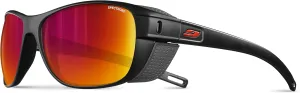 Julbo Camino Glacier Sunglasses for Men & Women w/Removable Side Shields for Mountaineering, Hiking, Skiing, and Trekking